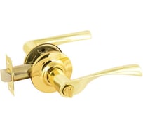 Межкомнатная защелка НОРА-М NEW зол. ЗВ2-03 фикс. 15647