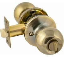 Межкомнатная защелка НОРА-М ЕСО стар. бронза ЗШ-03-Э фикс. 13747