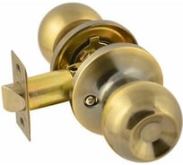 Межкомнатная защелка НОРА-М ЕСО стар. бронза ЗШ-05-Э 13753