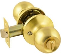 Межкомнатная защелка НОРА-М ЕСО мат. зол. ЗШ-03-Э фикс. 13744