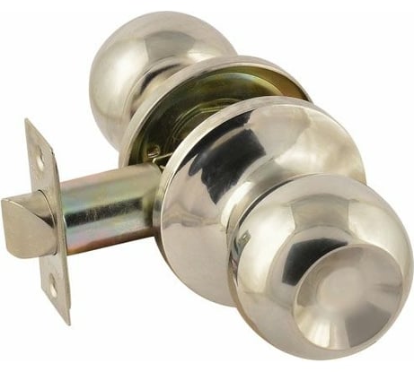 Межкомнатная защелка НОРА-М ЕСО хром ЗШ-05-Э 13754