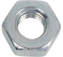 Шестигранная гайка Стройметиз DIN934 М6 цинк 400 шт. 3030048