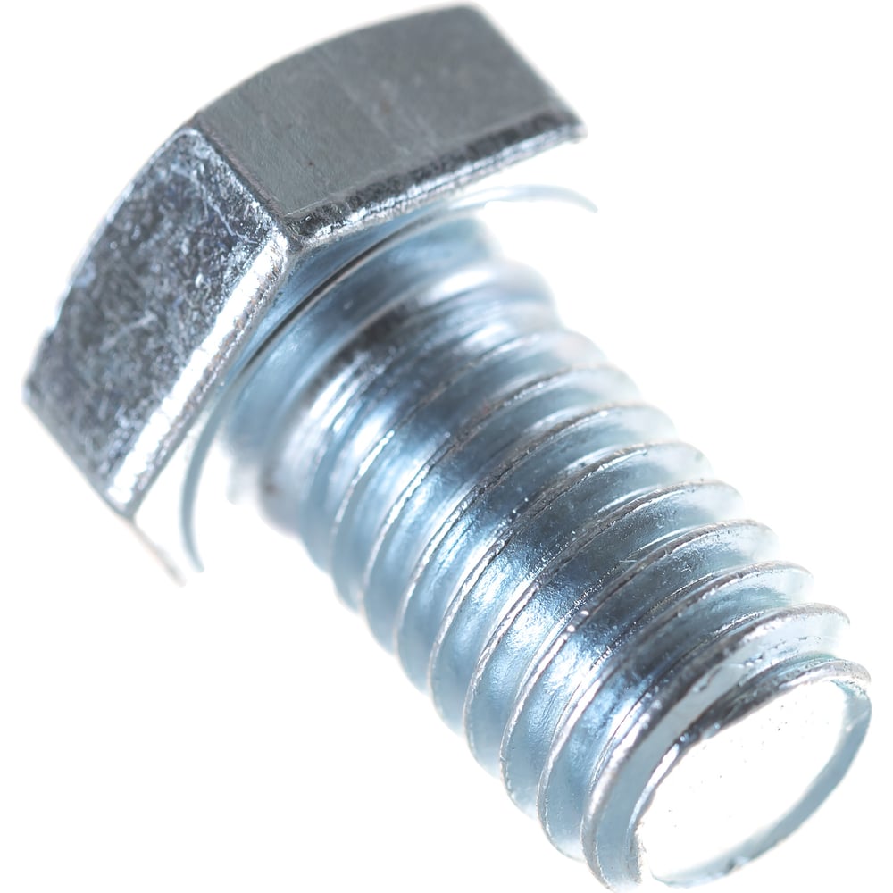 Болт Стройметиз полная резьба DIN933 М8х12, класс прочности 5.8, цинк ...