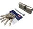 Цилиндровый механизм ABUS magtec 2500 125(50x75) ключ/ключ me ni (5 key) 11008892 1
