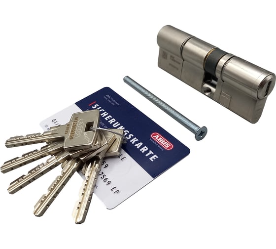 Цилиндровый механизм ABUS magtec 2500 115(40x75) ключ/ключ me ni (5 key) 11008869 1