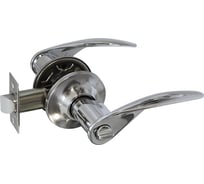 Межкомнатная защелка НОРА-М NEW хром ТТ12-03 фикс. 15820