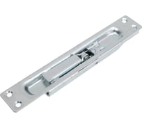 Шпингалет торцевой Doorlock dl fbm/1s zn оцинкованный, длина хода 18мм, планка 24,5x160мм, резьба м8 74240