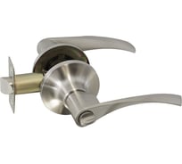 Межкомнатная защелка НОРА-М NEW мат. никель ЗВ2-03 фикс. 15649