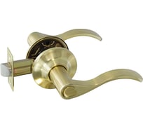 Межкомнатная защелка НОРА-М NEW мат. зол. НН-03 фикс. 15758