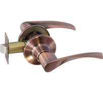 Межкомнатная защелка НОРА-М NEW стар.медь ЗВ2-05 15657