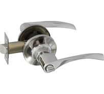 Межкомнатная защелка НОРА-М NEW хром ЗВ2-03 фикс. 15652