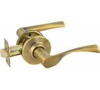 Межкомнатная защелка НОРА-М NEW стар. бронза ЗВ2-05 15656