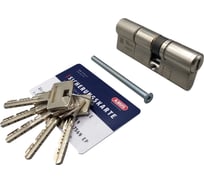 Цилиндровый механизм ABUS MAGTEC 2500 130(50x80) ключ/ключ ME NI (5 key) 11008893