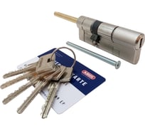 Цилиндровый механизм ABUS magtec 2500 85(55x30) ключ/шток me ni (5 key) 11009183