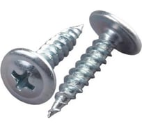 Саморез с прессшайбой Метиз-Эксперт 4.2х32 остр., оц. уп. 1500 шт. НФ-00008327