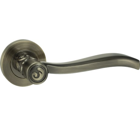 Дверная ручка ORO&ORO бронза античная 905-15 AB