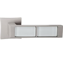 Дверная ручка ORO&ORO хром матовый 923-13 SC