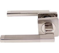 Дверная ручка TIXX Ламберто, ник.мат./ник.бл. INDH 223-05 SN/NP