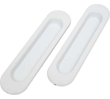 Ручки для раздвижных дверей TIXX белый SDH 501 W