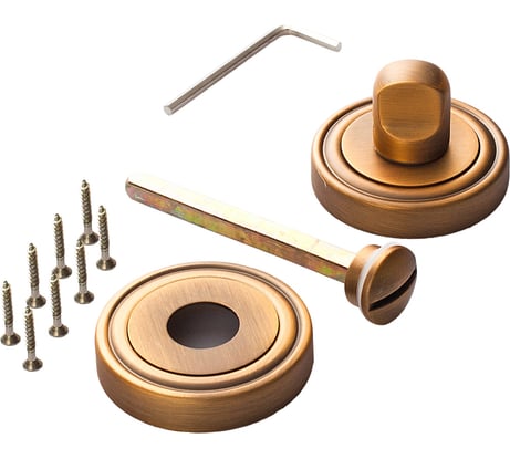 Завертка к ручкам TIXX Elegance, кофе BK 06 CF