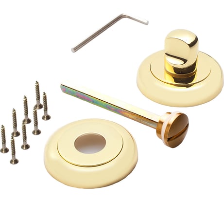 Завертка к ручкам TIXX лат.бл. BK 04 GP