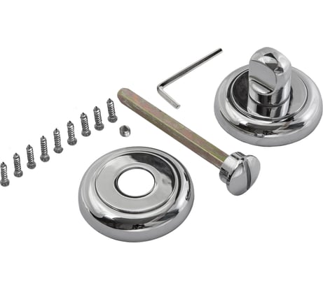 Завертка к ручкам TIXX хром блест. BK 04 CP