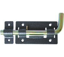 Задвижка СЕКРЕТ ЗД 03 серебро гаражная 09453