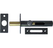 Задвижка СЕКРЕТ ЗД 05 серебро врезная 09458