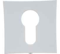 Квадратная накладка к ручкам ORO&ORO белый INET 13 WHITE