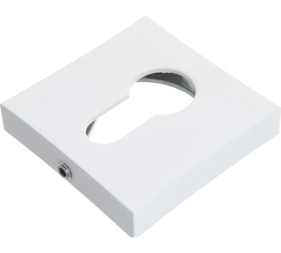 Квадратная накладка к ручкам ORO&ORO белый INET 13 WHITE