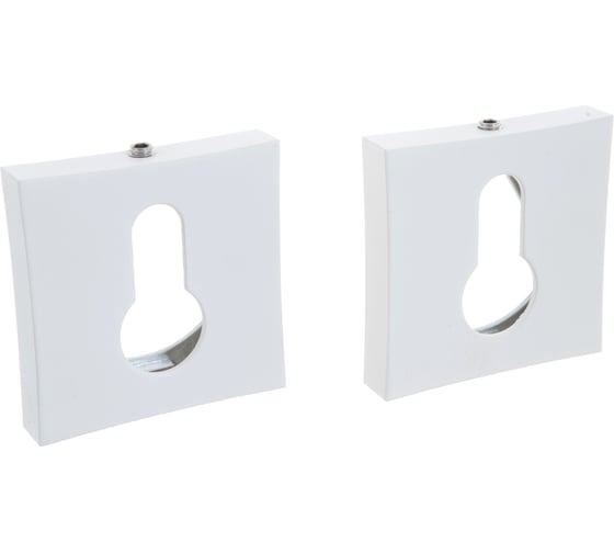 Квадратная накладка к ручкам ORO&ORO белый INET 13 WHITE