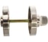 Завертка к ручкам ORO&ORO никель матовый BK 15 SN 3