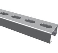 С-образный перфорированный профиль TDM ELECTRIC 20x30x1000 мм, 1.5 мм SQ2907-0123