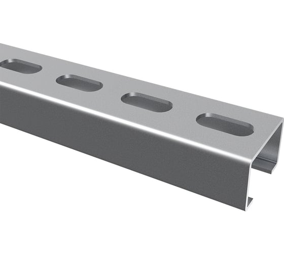 С-образный перфорированный профиль TDM ELECTRIC 20x30x1000 мм, 1.5 мм SQ2907-0123 1