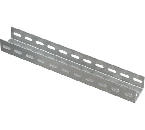 П-образный перфорированный профиль TDM ELECTRIC 40x56x2500 мм, 2.5 мм SQ2907-0121