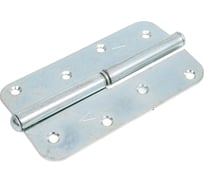 Петля Левша ПН1-130х2,5 прямой угол, левая, цинк У1-9579.Цл