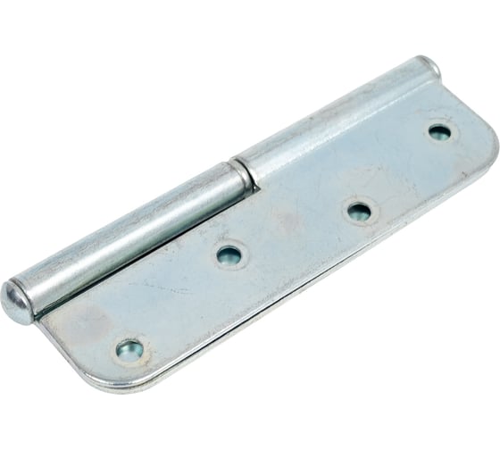 Петля Левша ПН1-130х2,5 прямой угол, левая, цинк У1-9579.Цл