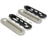 Ручка для раздвижных дверей Palladium 02 PS SN 11941 2