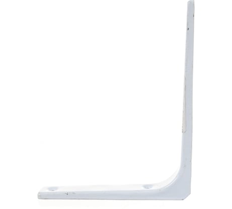 Усиленный кронштейн TECH-TOP белый, 150х125 мм, упак. 25 шт. 54319