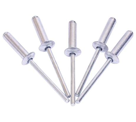 Заклепки алюминий/сталь (50 шт; 4.8 мм; 6.4 мм) АвтоDело 40489 10071