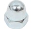 Колпачковая гайка Мир крепежа DIN 1587, М8, цинк, 10 шт. ЦБ-00092576 3