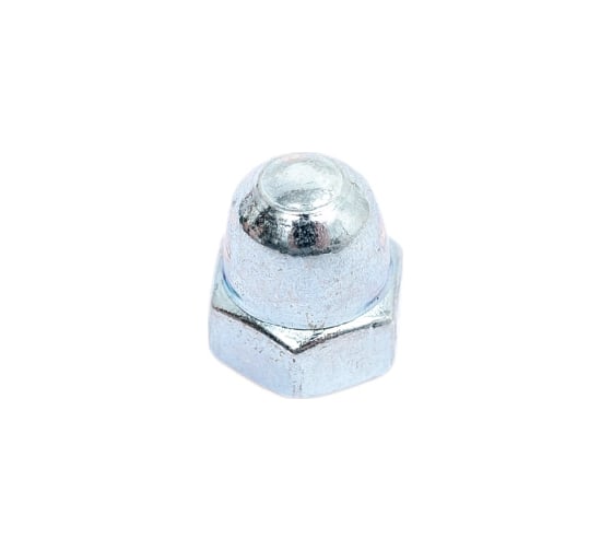 Колпачковая гайка Мир крепежа DIN 1587, М4, цинк, 10 шт. ЦБ-00092573