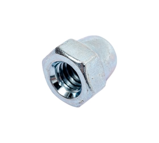 Колпачковая гайка Мир крепежа DIN 1587, М4, цинк, 10 шт. ЦБ-00092573