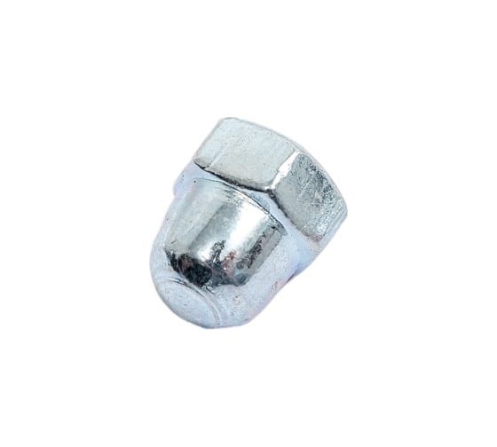 Колпачковая гайка Мир крепежа DIN 1587, М4, цинк, 10 шт. ЦБ-00092573