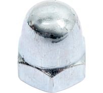 Колпачковая гайка Мир крепежа DIN 1587, М6, цинк, 10 шт. ЦБ-00092575