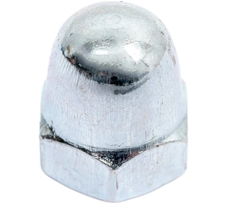 Колпачковая гайка Мир крепежа DIN 1587, М6, цинк, 10 шт. ЦБ-00092575