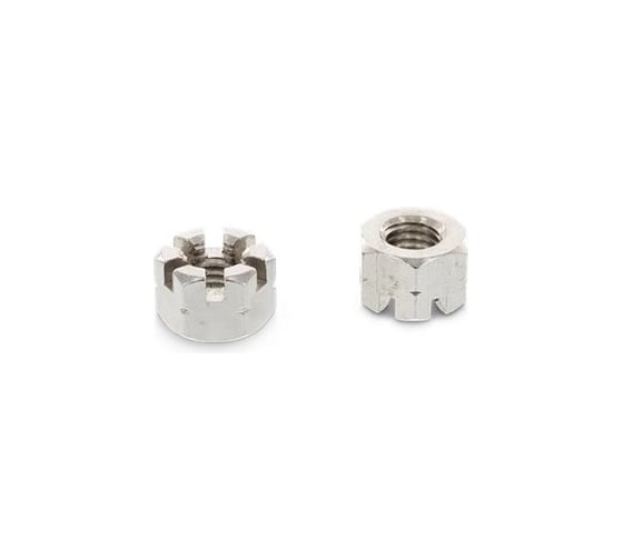 Корончатая гайка ЦКИ DIN935 М16x1.5 8 Ц SW 24 5 шт 11488 1