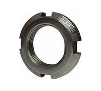 Круглая гайка ЦКИ DIN 1804 М52x1.5, шлицевая, 14h, б/п, 1 шт. 21210