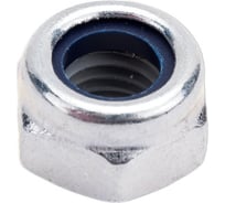 Самоконтрящаяся гайка ЦКИ DIN985, М10x1.25, 8, Ц, SW 17, 50 шт. 2359