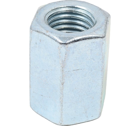 Гайка ЦКИ DIN6334 удлиненная, М24x50, Ц, SW 36, 1 шт. 47458